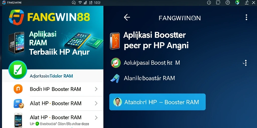 Antarmuka intuitif FANGWIN88 yang memudahkan pengguna.