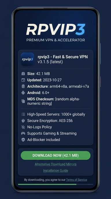 Unduh dan Instal APK rpvip3 untuk Android