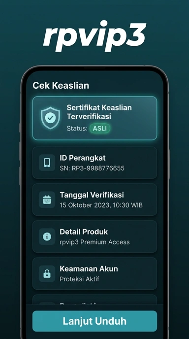 Kanal Resmi rpvip3 untuk Pengguna Android di Indonesia